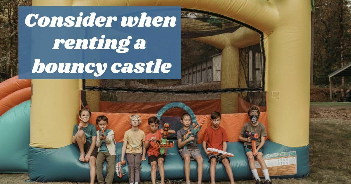 Things to Consider When Renting a Bouncy Castle – Blog